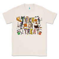 Natural trick or treat Classic Tee - CowhideDigitalArt