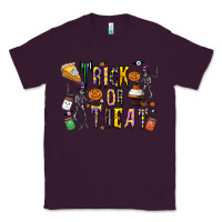 Plum trick or treat Classic Tee - CowhideDigitalArt