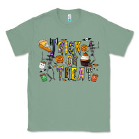 Sage trick or treat Classic Tee - CowhideDigitalArt