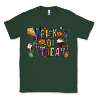 Sports Green trick or treat Classic Tee - CowhideDigitalArt