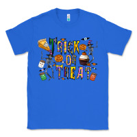 True Royal trick or treat Classic Tee - CowhideDigitalArt