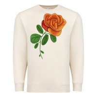 Sandshell Burst Of Joy Rose Premium Sweatshirt - LillyAllenDesigns