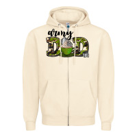 Sandshell army dad Zipper Hoodie - AdoDesignShop