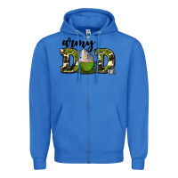 True Royal army dad Zipper Hoodie - AdoDesignShop