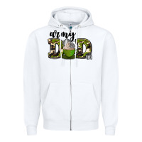 White army dad Zipper Hoodie - AdoDesignShop