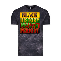 Cloud Black black history month periodt Vintage Tee - Zillion Design Studio