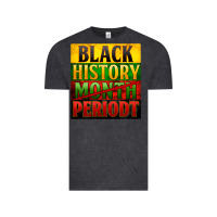 Vintage Black black history month periodt Vintage Tee - Zillion Design Studio