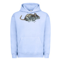 Pigment Grape Ice packrat aka, woodrat Urban Hoodie - LillyAllenDesigns