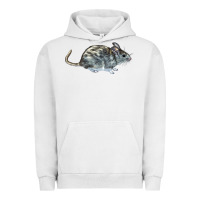 Pigment Lunar Rock packrat aka, woodrat Urban Hoodie - LillyAllenDesigns