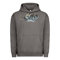 Pigment Tornado packrat aka, woodrat Urban Hoodie - LillyAllenDesigns