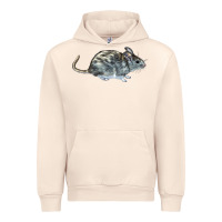 Sandshell packrat aka, woodrat Urban Hoodie - LillyAllenDesigns