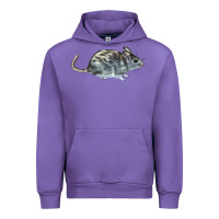 Tulip packrat aka, woodrat Urban Hoodie - LillyAllenDesigns
