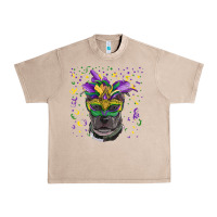 French Oak mardi gras  mask pitbull Urban Heavy Tee - RanaPortraitStore