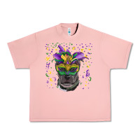Salmon mardi gras  mask pitbull Urban Heavy Tee - RanaPortraitStore