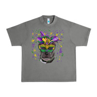 Tornado mardi gras  mask pitbull Urban Heavy Tee - RanaPortraitStore