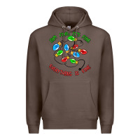 Coffee i'm fine it's fine everything is fine Premium Hoodie - MaliasSmallBusiness