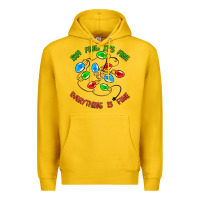 Lemon i'm fine it's fine everything is fine Premium Hoodie - MaliasSmallBusiness