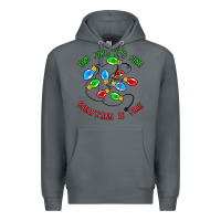 Rock i'm fine it's fine everything is fine Premium Hoodie - MaliasSmallBusiness
