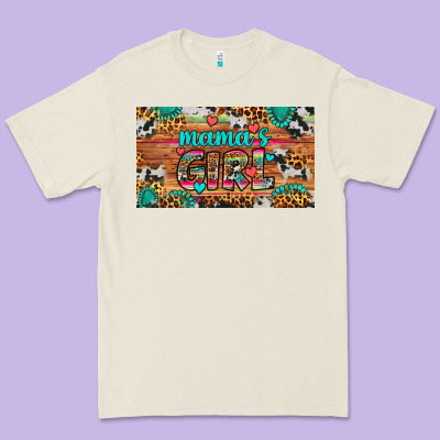 Mama's Girl Sippy Cup Premium Tee Designed By Artiststas