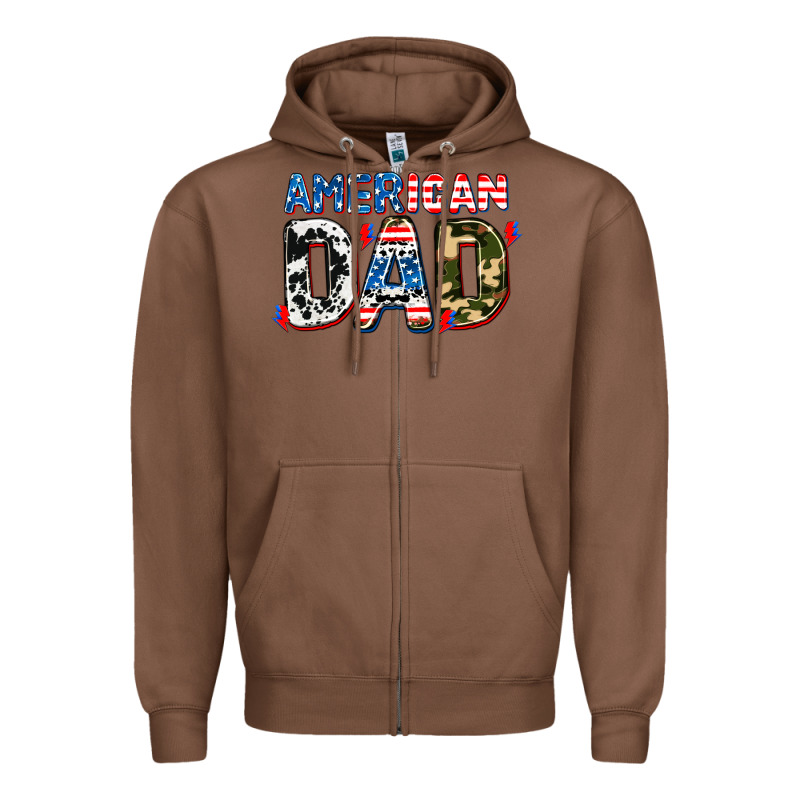 American Dad Zipper Hoodie by AdoDesignShop | Teevron