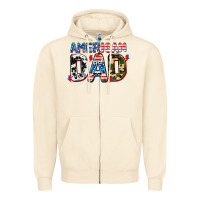 Sandshell American dad Zipper Hoodie - AdoDesignShop