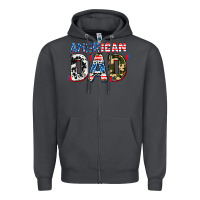 Smoke American dad Zipper Hoodie - AdoDesignShop