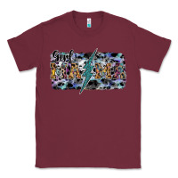 Burgundy girl mama Classic Tee - SublimationCraftShop