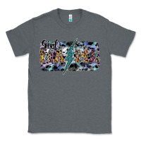 Charcoal Heather girl mama Classic Tee - SublimationCraftShop