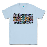 Dusty Blue girl mama Classic Tee - SublimationCraftShop