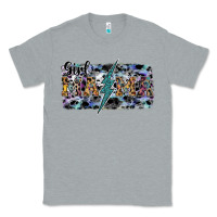 Heather Grey girl mama Classic Tee - SublimationCraftShop