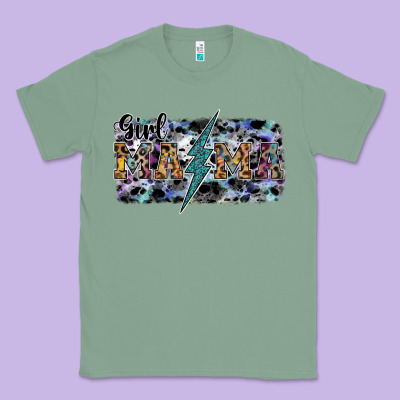 Girl Mama Classic Tee Designed By Sublimationcraftshop