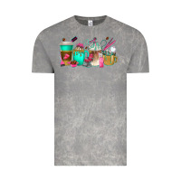 Cloud Rock hair hustler coffee cups Vintage Tee - texasbilliewilder