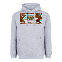 Heather Grey being a mom makes my life complete license plate Heavyweight Hoodie - Artiststas