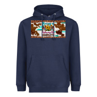 Navy being a mom makes my life complete license plate Heavyweight Hoodie - Artiststas