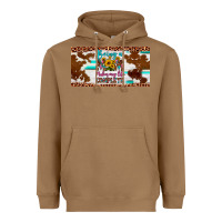 Toasted Coconut being a mom makes my life complete license plate Heavyweight Hoodie - Artiststas