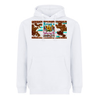 White being a mom makes my life complete license plate Heavyweight Hoodie - Artiststas
