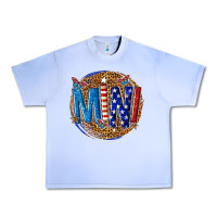 Grape Ice mini Urban Heavy Tee - texasbilliewilder