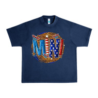 Navy mini Urban Heavy Tee - texasbilliewilder