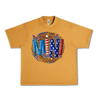 Peanut Butter mini Urban Heavy Tee - texasbilliewilder