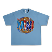 Pebble Blue mini Urban Heavy Tee - texasbilliewilder