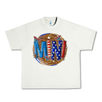Pistachio mini Urban Heavy Tee - texasbilliewilder