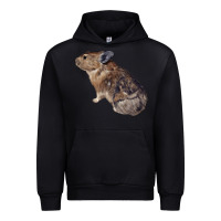 Black pika Urban Hoodie - LillyAllenDesigns