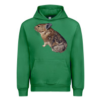 Emerald pika Urban Hoodie - LillyAllenDesigns