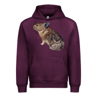 Mauve Wine pika Urban Hoodie - LillyAllenDesigns