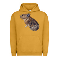 Pigment Peanut Butter pika Urban Hoodie - LillyAllenDesigns