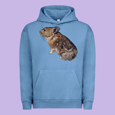 Pika Urban Hoodie Designed By Lillyallendesigns