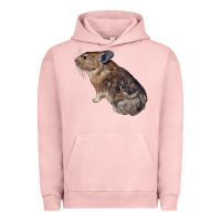 Pigment Salmon pika Urban Hoodie - LillyAllenDesigns