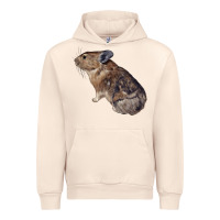 Sandshell pika Urban Hoodie - LillyAllenDesigns