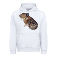 White pika Urban Hoodie - LillyAllenDesigns