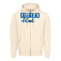 Sandshell autism dad Zipper Hoodie - AdoDesignShop